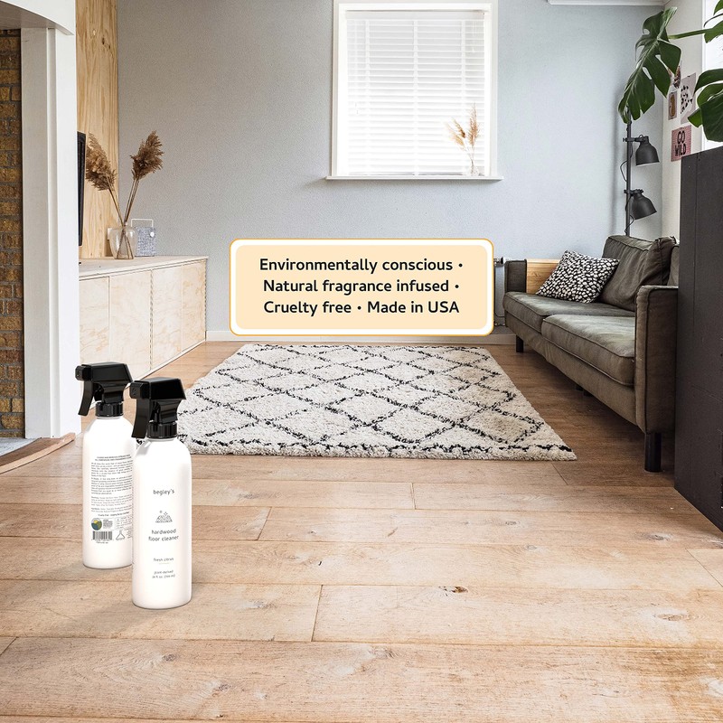 Begley's Hardwood Floor Cleaner Spray - Hard Wood Floor Cleaner