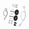 CNC Aluminum Alloy Car Racing Hood Pin Lock Appearance Kit