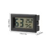 Embedded Digital Hygrometer Thermometer Precise Humidity Monitoring Fast Temperature Meter