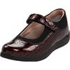 Drew Women's Rose Cushioned Mary Jane Adjustable Strap Extra Wide