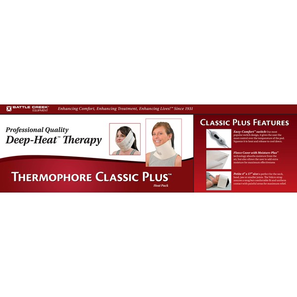 Complete Medical Thermophore Classic Plus, Petite, 2 Pound
