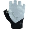 Roeckl Danis Women's Cycling Gloves Short Grey/Black 2023: Size: 7.5