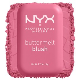 NYX Professional Makeup Buttermelt Blush, Rubor en Polvo, con hasta 12 horas de duración, de alta pigmentación resistente a la decoloración y...      