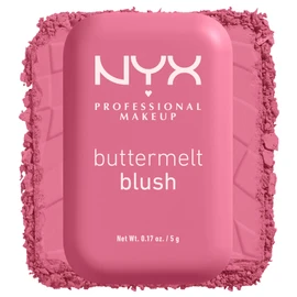 NYX Professional Makeup Buttermelt Blush, Rubor en Polvo, con hasta 12 horas de duración, de alta pigmentación resistente a la decoloración y...      