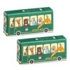 Plus TG-2011-LE 54-495 x 2 Norino Limited Zoo Bus with