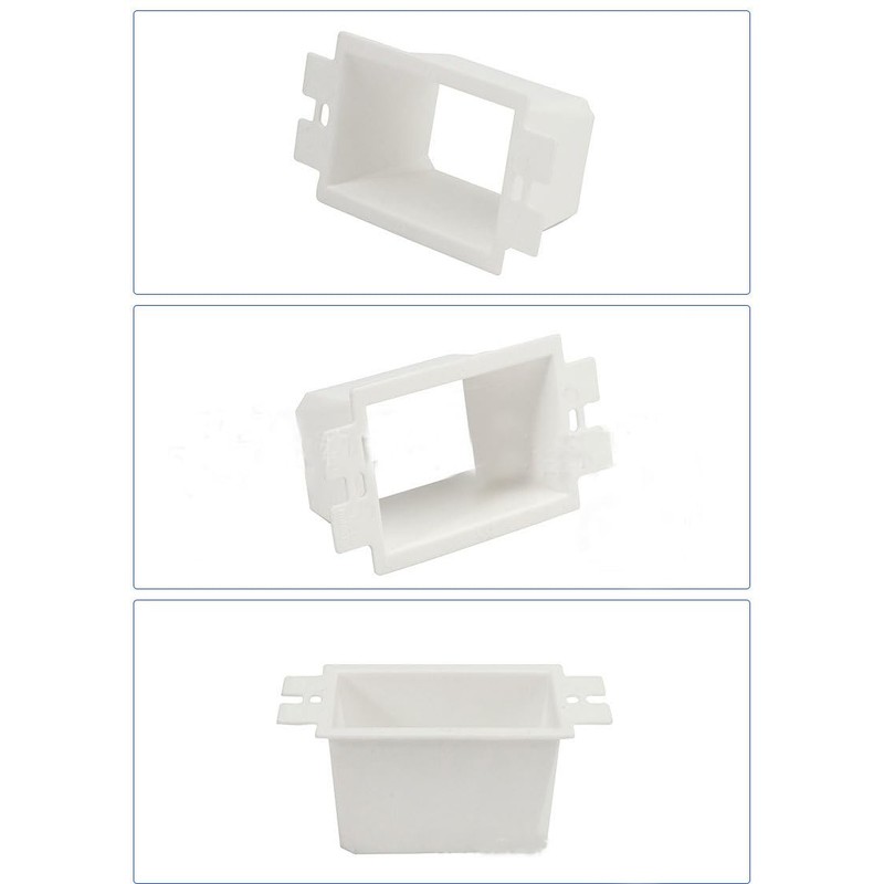 10Pcs Electrical Power Outlet Box Extender Kit with 20Pcs Screws–