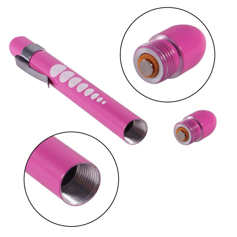 Aokin Medical Pen Light for Nurse Doctor, Reusable LED Medical