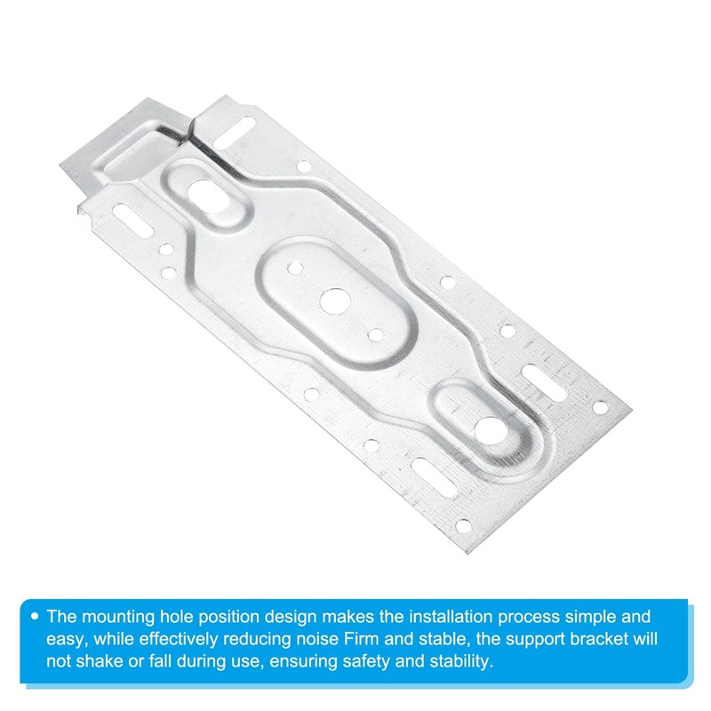 PATIKIL Air Conditioner Wall Mount Bracket, 1 Pair Indoor Internal