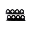 xyocx Light Mounting Bracket Black Mounting Bracket for 3/4" Round