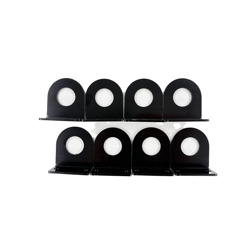 xyocx Light Mounting Bracket Black Mounting Bracket for 3/4" Round
