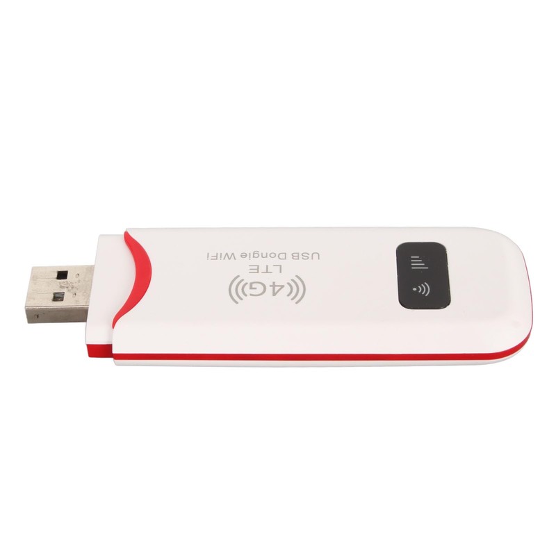 4G LTE USB-WLAN-Modem, Tragbarer 4G-Router mit SIM-Kartensteckplatz, Kabelloser WLAN-Signalempfänger, Netzwerkadapter