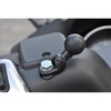 RAM MOUNTS ラムマウント ベース部 ミラーフレームベース 9mmボルト穴用 ブラック RAM-B-272U