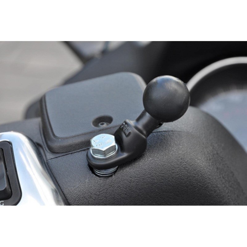 RAM MOUNTS ラムマウント ベース部 ミラーフレームベース 9mmボルト穴用 ブラック RAM-B-272U