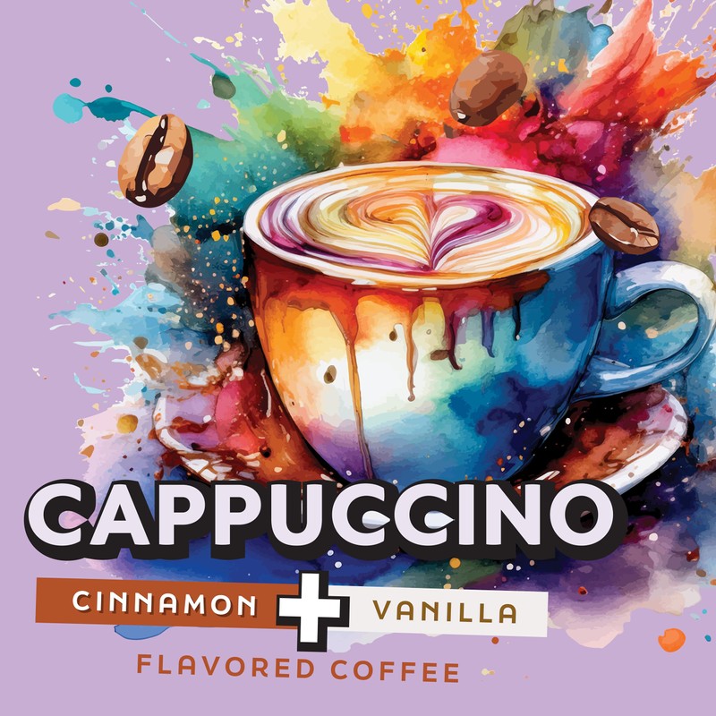 Java Factory Coffee Pods Vanilla Cream and Cinnamon Flavored Coffee