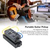 Guitar Pickup 5 String Open Portable Metal Electric Bass Double