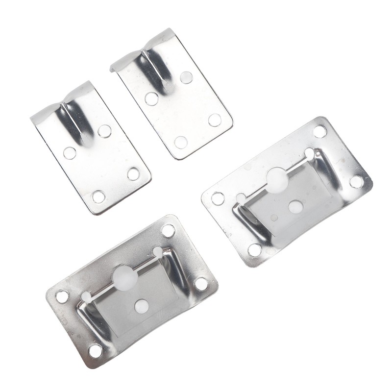 Removable Stainless Steel Caravan 1 Pair Desktop Removable Table Bracket