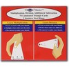 Think2Master Premium Laminated Multiplication Division Addition & Subtraction Triangle Flash
