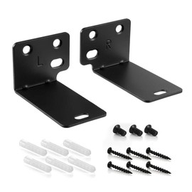 ECLINK Black Mounting Wall Bracket Compatible with Bose WB-300, SoundTouch 300, 500, 700, 900 Soundbar Speaker
