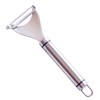BNCHI Potato Peelers, Y Shape Serrated Blade 304 Stainless Steel