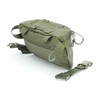 Modular Waist Bag 1.8 L with MOLLE, Removable Strap, Fleece,