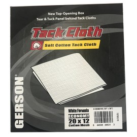 GERSON Tack Cloth, Soft Cotton Tack Cloth
