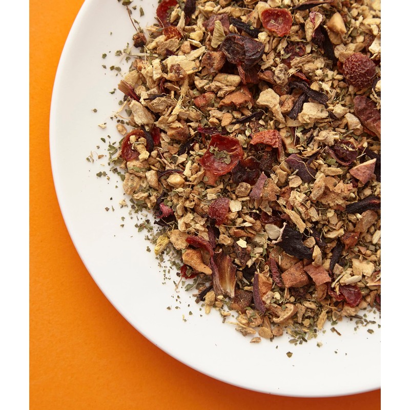 Brew Tea Co Lemon and Ginger Proper Loose Leaf Tea