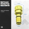 7110331 High Pressure Cleaning Pump Water Outlet Kit Fit for