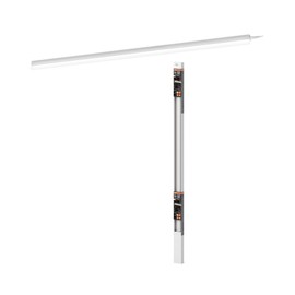 OSRAM BATTEN SENSOR LED Light Strip 120 cm, 14 W, 1600 lm, T5 Shape with Warm White Light (3000 K), PIR Sensor Allows Touchless On/Off, Protection Class IP20, Energy Saving