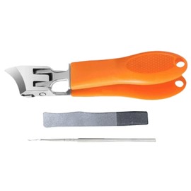 Slanted Nail Clippers - Wide Jaw Opening Anti-Splash Slanted Nail - Anti-Splash Slanted Nail - Ingrown Toenail Clippers - Multi-Functional Pedicure Tools for Fingernail Toenail