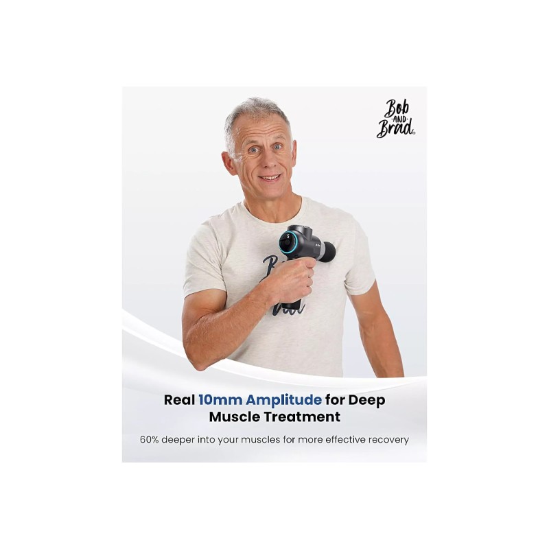 BOB AND BRAD C2 Plus Massage Gun with Heat Deep
