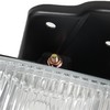ANTUKO Front Driver and Passenger Side Fog Lights Assembly with