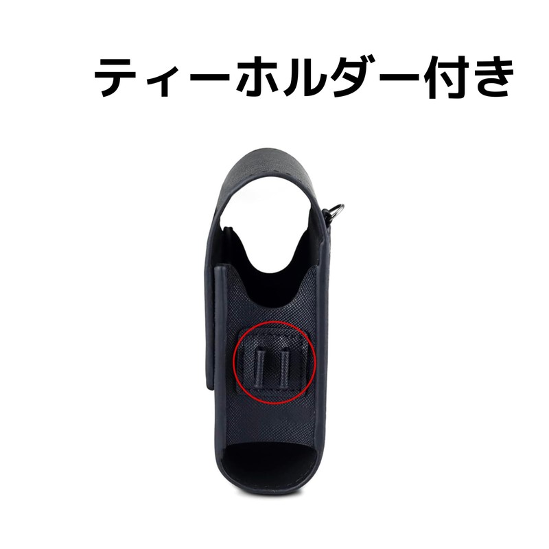 Golf Rangefinder Case, Leather, Small, Distance Measuring Instrument, Carrying Case,