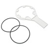 Chlorinator Wrench Opener with CLX200K O-Rings for Hayward CL200 CL220