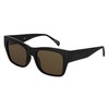 CARVE Zeus Polarized Sunglasses – Matte Black Frame, Bronze Lens,