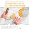 KRUSTENZAUBER Stainless Steel Dough Cutter 18 cm with Wooden Handle