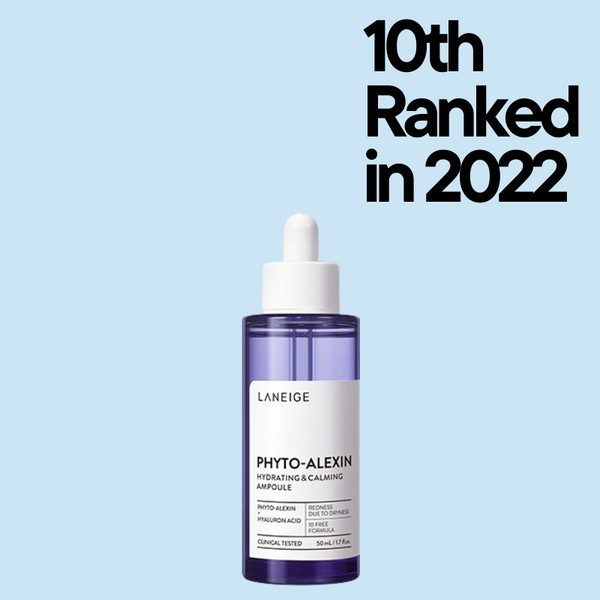 LANEIGE Phyto-Alexin Hydrating & Calming Ampoule