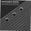 Angoily A5 Planner Cover Binder Acrylic Protector 6 Hole Binder