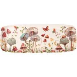 Primitives by Kathy Tray - Mushroom Study, 17.25" x 6.50" x 1"