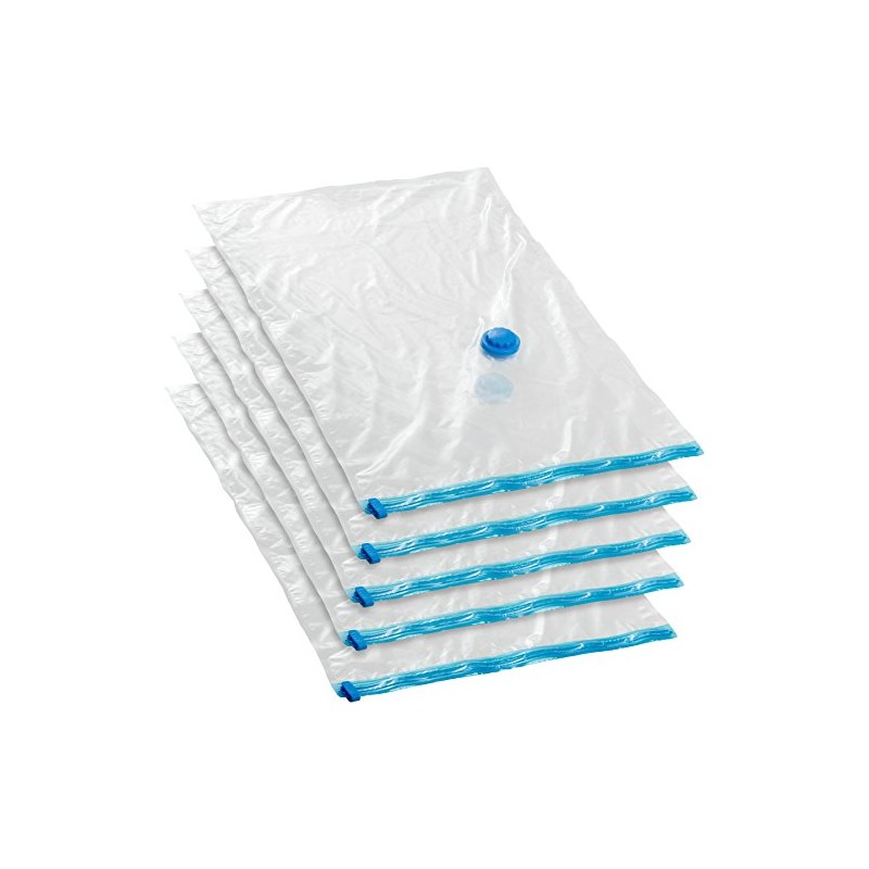 TecTake 402523 Vacuum Storage Bag Clothes Bag Various Quantities and