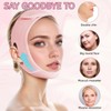 V-Line Face Lifting Mask, Double Chin Lifting Band, Reusable V-Shaped