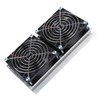 Thermoelectric Semiconductor Radiator Cooler Refrigeration Cooling Fan Heat Sink System