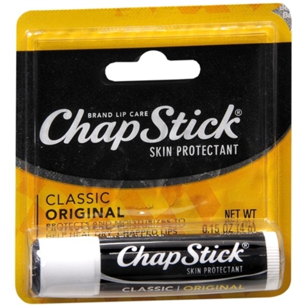 ChapStick Classic Original Lip Balm, 0.15 oz (Pack of 5)