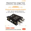 WANGCL Bluetooth Amplifier Board HiFi Stereo 2.0 TPA3116D2 2x100W Audio