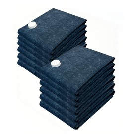 Vacuum Storage Bags, Space Saver Bags for Clothes, Mattress, Blanket, Duvets, Pillows, Comforters.Suitable for Storage Travel and Moving (3*(Jmubo+Large+Medium+Small))