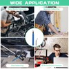 Foydream Pack of 22 Deburring Metal 360° Rotating Deburring Tool,