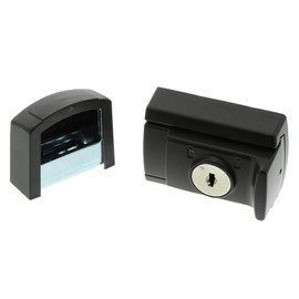 Burg-Wächter Window Protection, Brown, Small