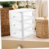 Zerodeko Desktop Sundry Organizer Multi Layer Drawer Storage Box for