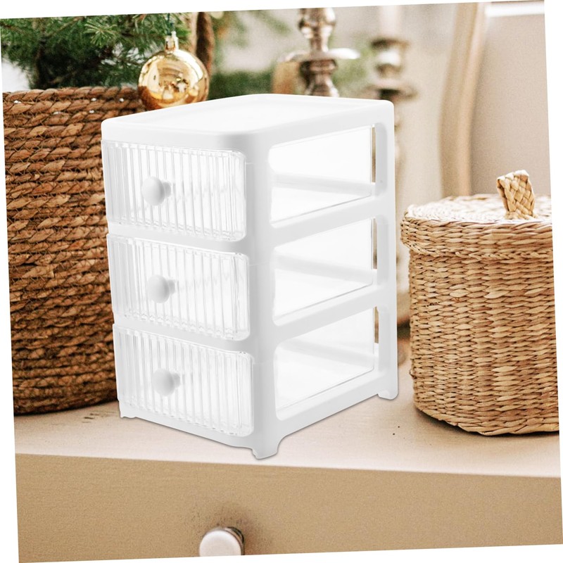 Zerodeko Desktop Sundry Organizer Multi Layer Drawer Storage Box for