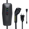 Level 1&2 EV Charger, Electric Vehicle Portable Charger with 20FT
