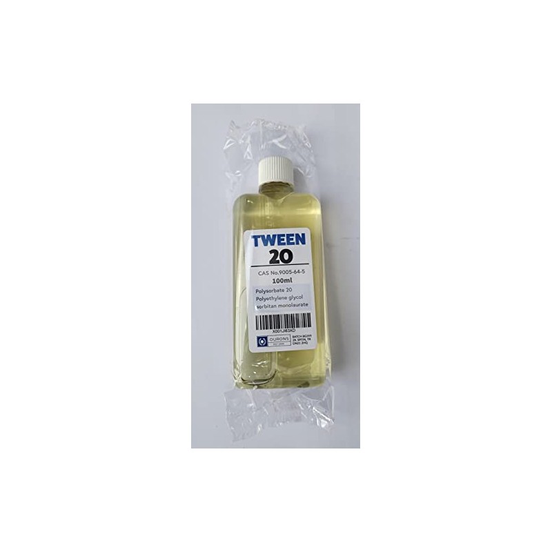 Polysorbate 20 Solubiliser Tween 20 100ml